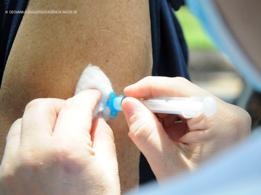 Palácio do Buriti conta com ponto de vacinação contra covid e influenza nessa terça e quarta-feira (6 e 7 de junho)