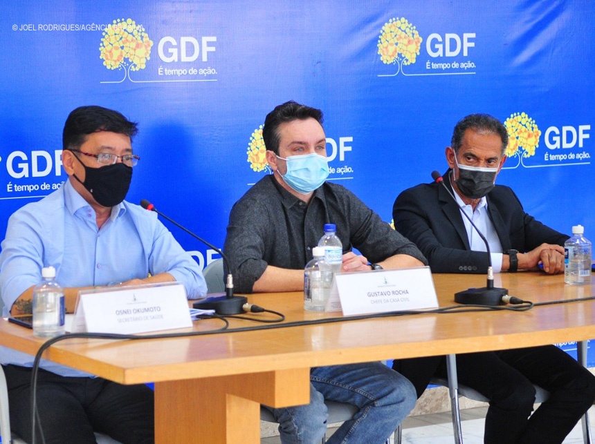 Restrições mostram que resultados e números da covid-19 caem no DF