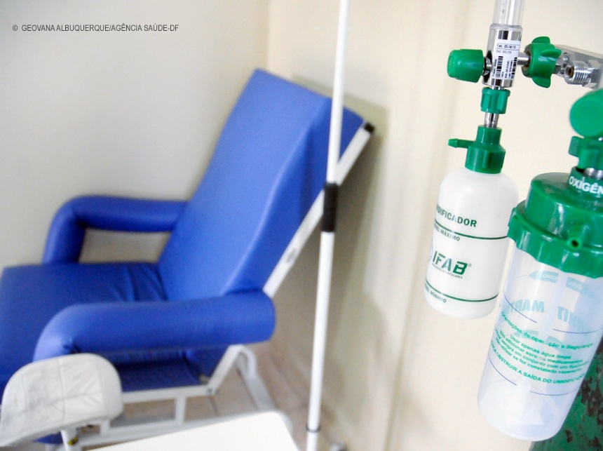 HRC cria Sala de Medicação Dia para pacientes estáveis