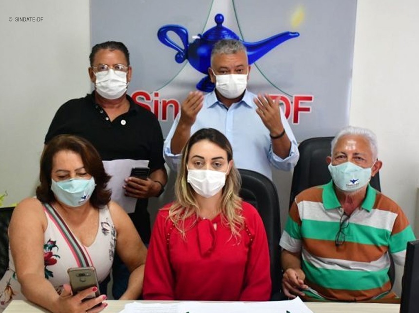 Sindate-DF comemora mudança de nomenclatura de auxiliar para técnico em enfermagem