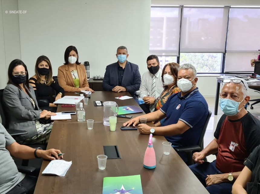 Direção do Sindate retoma negociação de acordo coletivo com o IGESDF