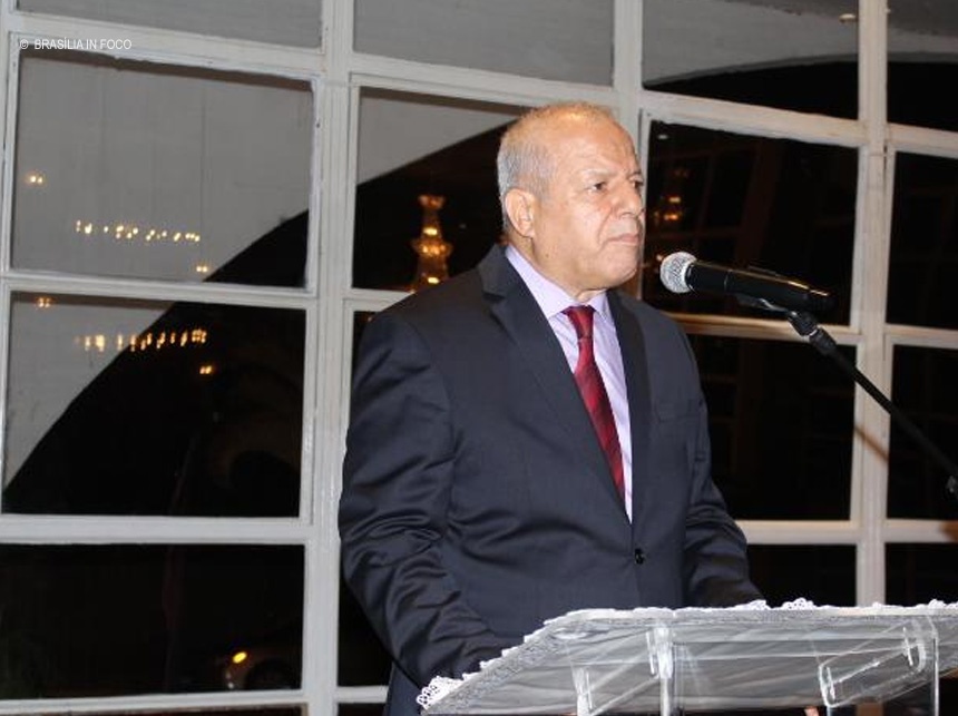 Embaixador da Argélia Toufik Dahmani fala sobre as obras de Oscar Niemeyer em seu país.