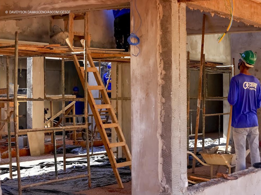 Construção civil oferece 29 oportunidades de emprego nesta terça (16)