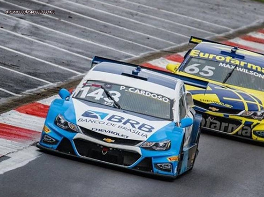 BRB ingressa na stock car como banco oficial da categoria