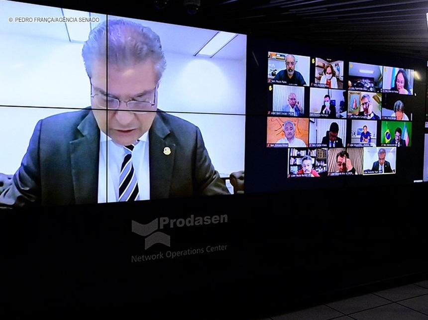 Senado aprova possibilidade de quebra de patentes de vacinas anticovidd