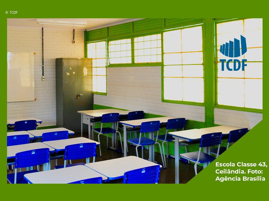 Diretores e gestores de escolas públicas aprendem sobre planejamento de contratações em curso do TCDF
