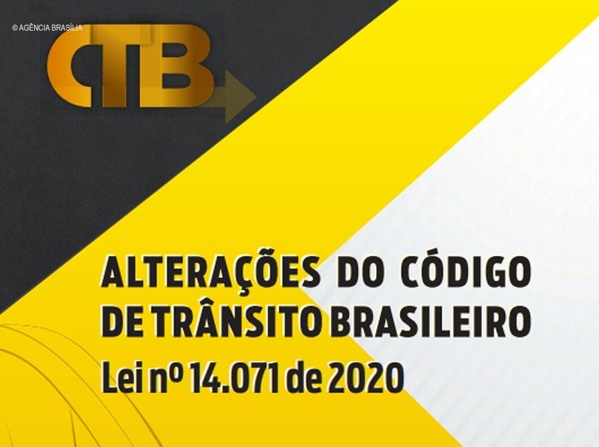 Mudanças no Código de Trânsito entram em vigor nesta segunda-feira (12)