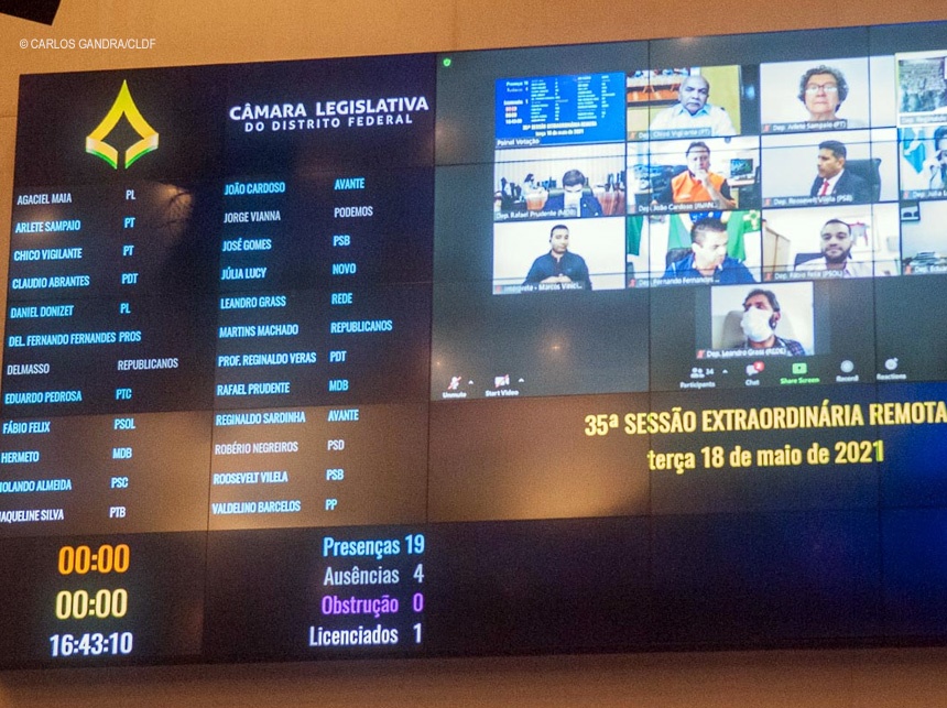 Deputados retiram quórum e votação de recurso da CPI da Pandemia é adiada