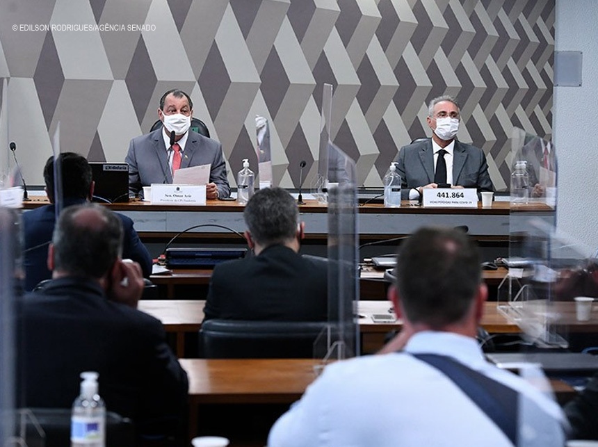 CPI deve votar convocação de governadores e prefeitos na quarta-feira