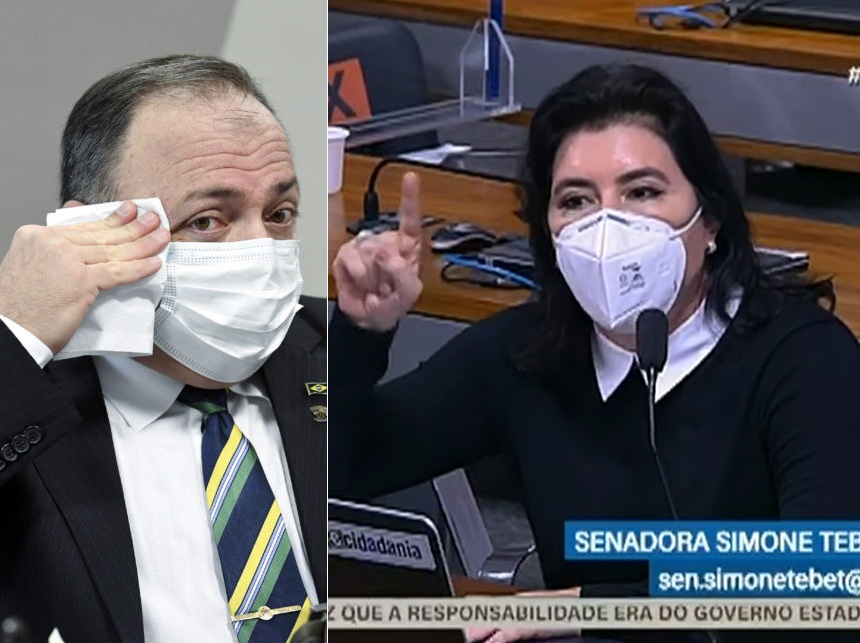 Ao vivo: CPI da Pandemia ouve, pelo segundo dia, ex-ministro da Saúde, Eduardo Pazuello