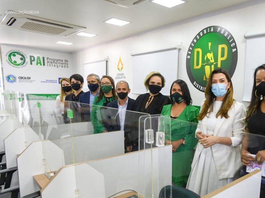 Defensoria Pública e SEJUS lançam atendimento jurídico móvel a crianças e adolescentes