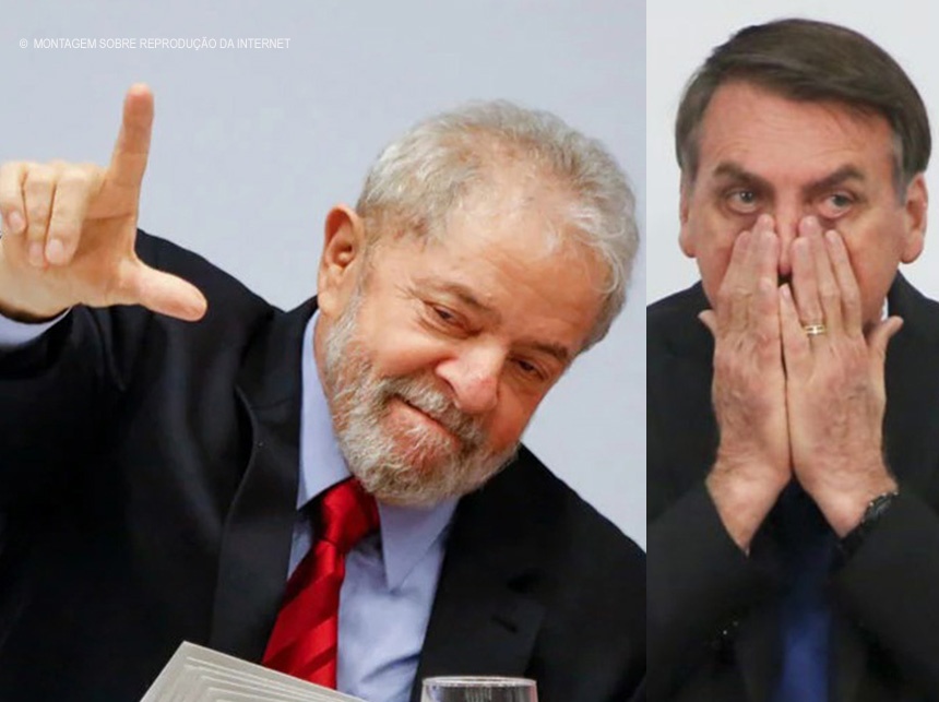 Ipec: Lula tem 50% no 2º turno, e Bolsonaro, 43%