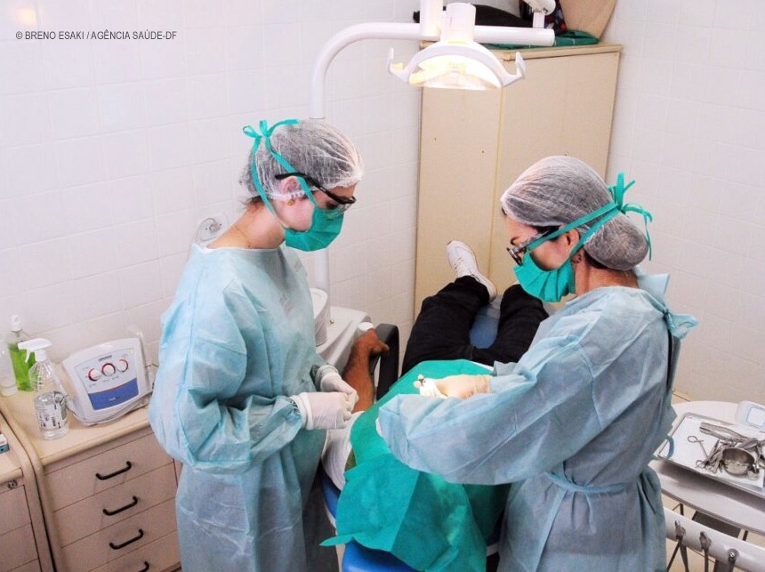 Distrito Federal oferece serviços odontológicos na saúde pública
