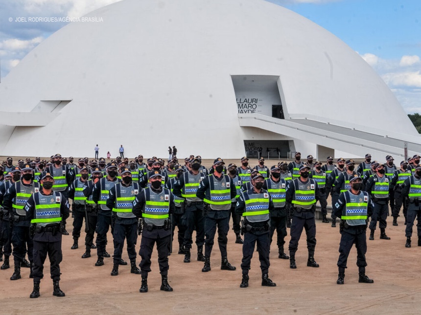 Novos PMs no DF: Chega a hora de ir para a rua pela primeira vez
