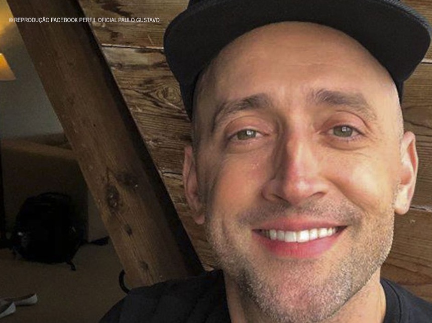 Ator Paulo Gustavo morre de covid-19