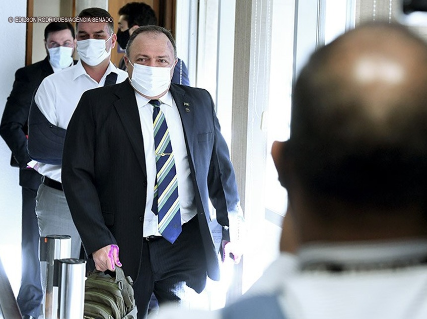 Depoimento de Pazuello na CPI da Pandemia continua nesta quinta-feira