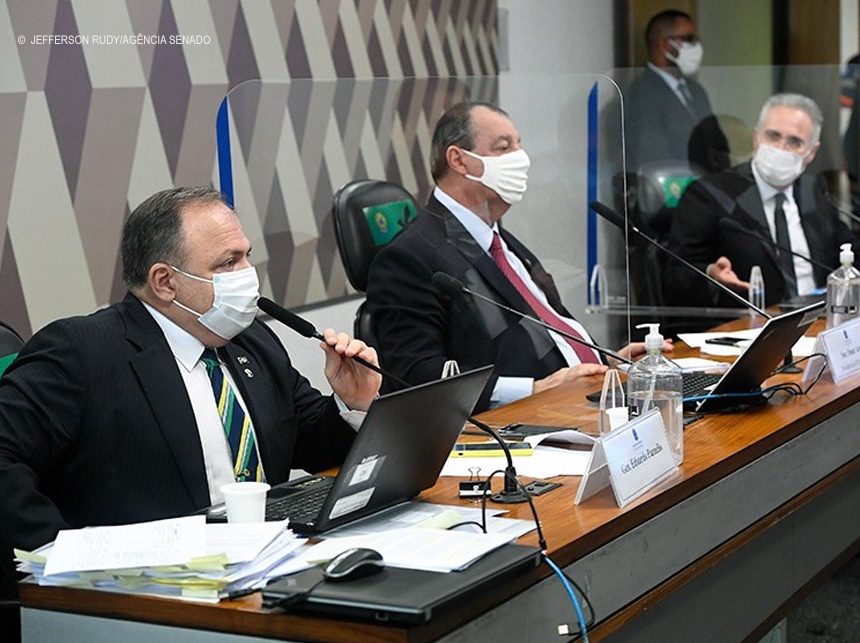 CPI da Pandemia: Lewandowski mantém quebra de sigilos de Pazuello desde 2018