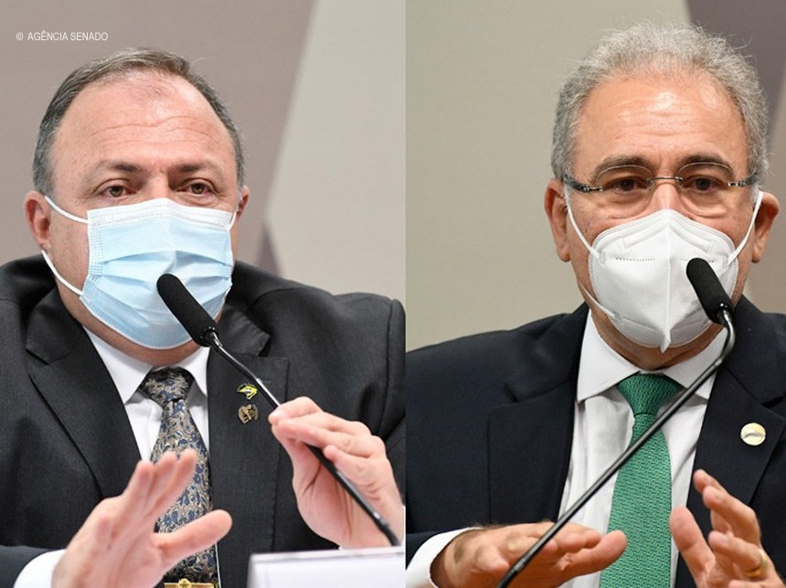 CPI da Pandemia aprova reconvocação de Pazuello e de Queiroga