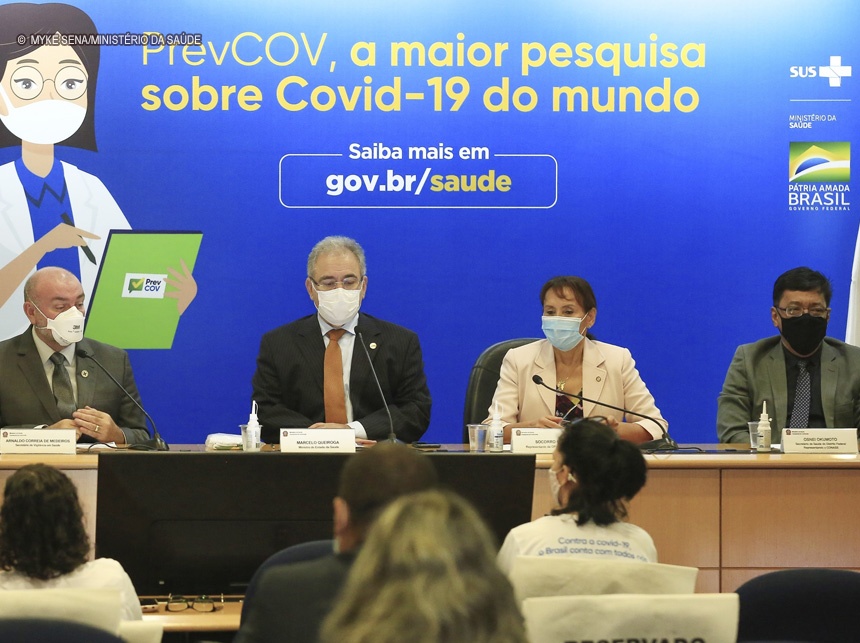Conass participa de lançamento pesquisa sobre infecção por covid-19 no país