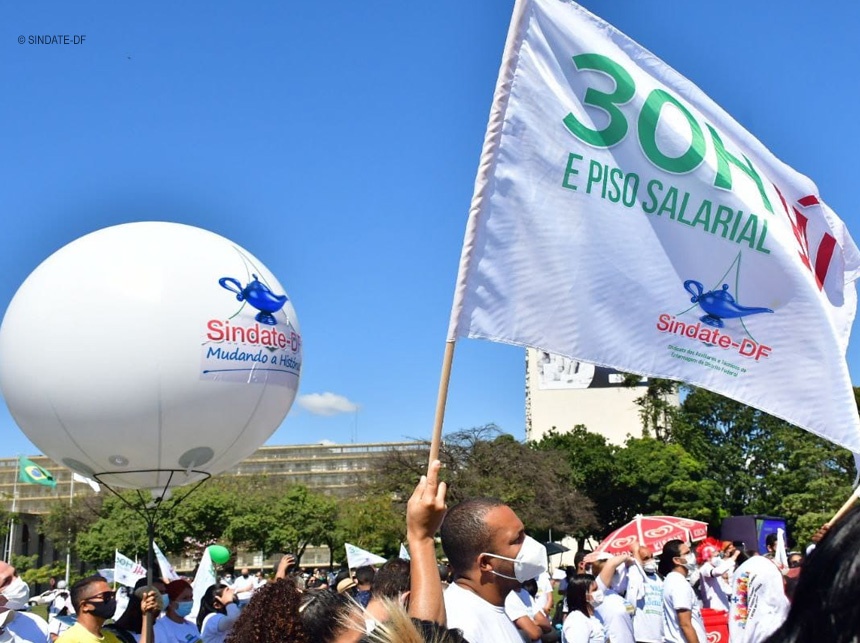 Comissão da Câmara faz audiência na quarta-feira (8) sobre piso para enfermagem