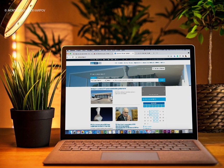 Retirado do ar por “acesso fora do padrão”, serviços no portal do STF serão restabelecidos gradualmente