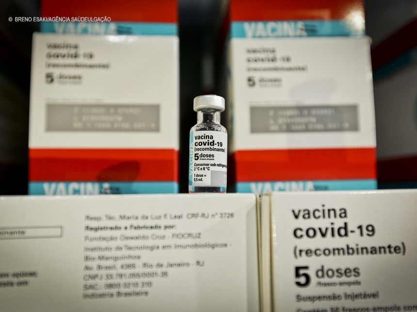 Vacina Covid-19: Secretaria de Saúde estabelece novas regras para aplicação de doses remanescentes