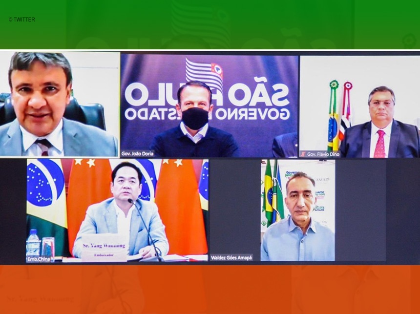 Coronavírus: Embaixador da China anuncia liberação de novos lotes de IFA para produção de 16,6 milhões de vacina