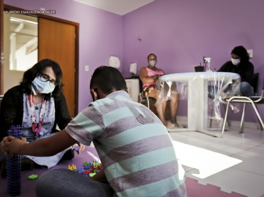 Um espaço dedicado a tratar jovens com sofrimento intenso