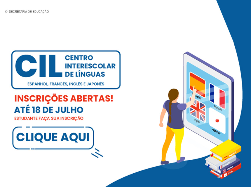 GDF abre inscrições para os centros de línguas do DF