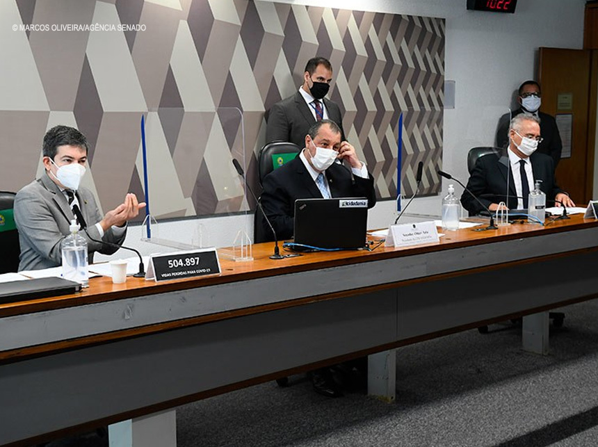 CPI vai investigar contrato de compra das vacinas Covaxin pelo governo federal