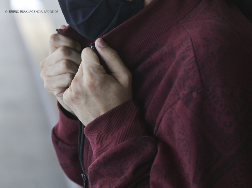 Inverno favorece incidência de doenças respiratórias