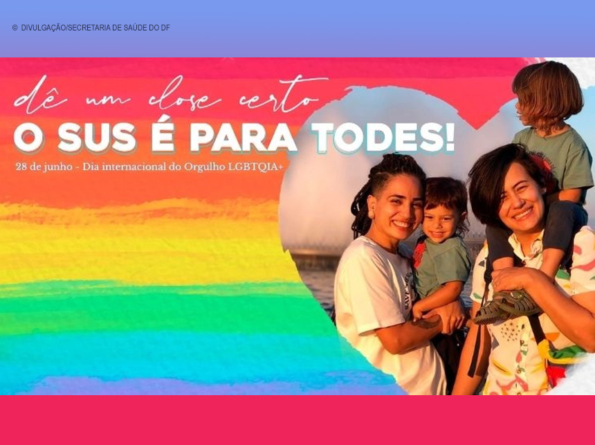 Dia do Orgulho LGBTQIA+: saúde pública é para todos