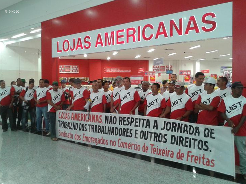 Desrespeito: Lojas Americanas descumpre, novamente, TAC firmado com o MPT e paga cerca de R$ 25 mil de multa