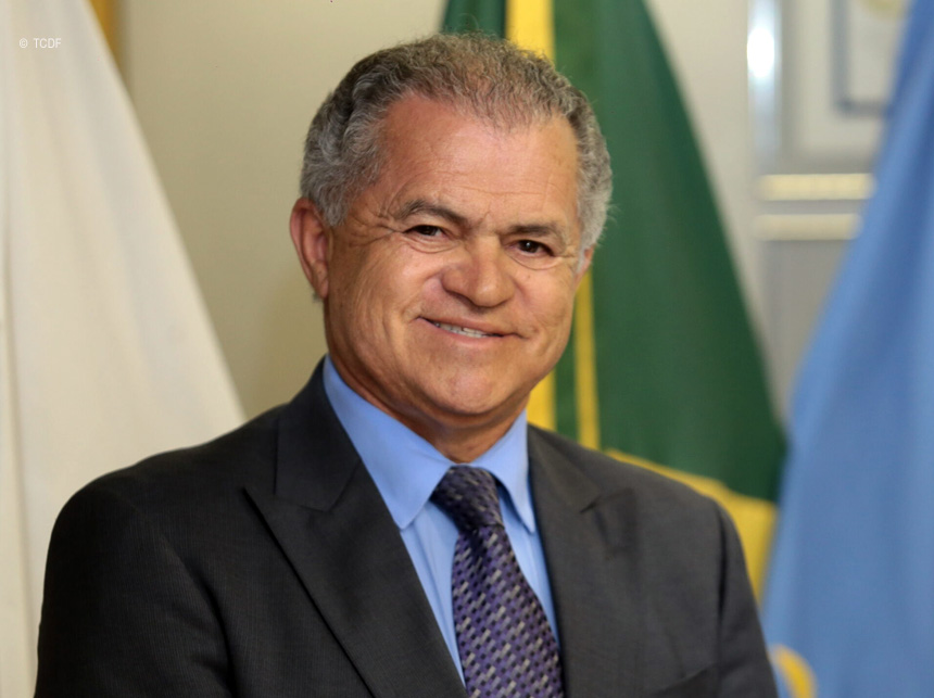 Conselheiro Manoel de Andrade é eleito novo corregedor do TCDF