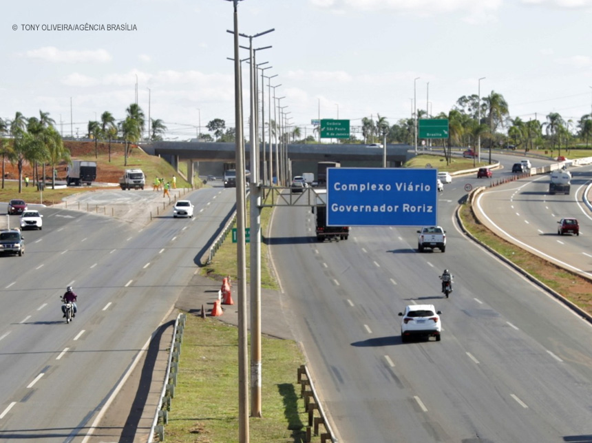 Gestão de Ibaneis iniciou ou entregou ao Distrito Federal, uma obra a cada oito horas