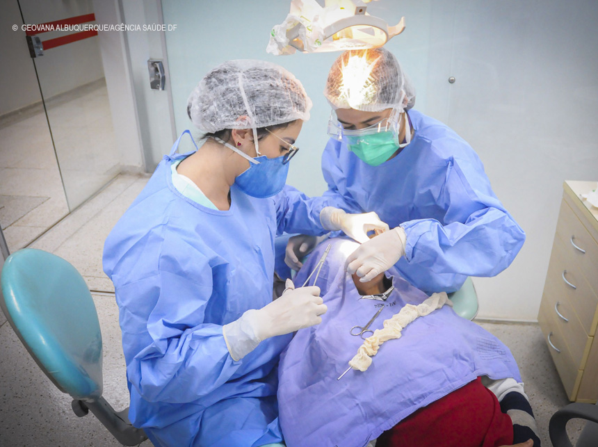 Odontologia do HRT atende casos de anemia falciforme