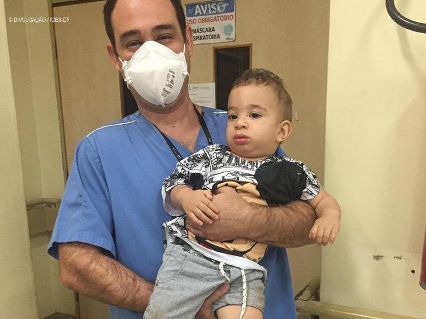 Ortopedia do Hospital de Santa Maria fez 406 atendimentos pediátricos