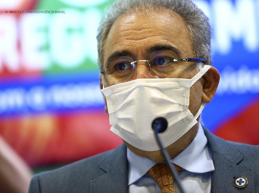 Queiroga lamenta 500 mil óbitos por covid-19. Mas nem só de lamento vive o homem