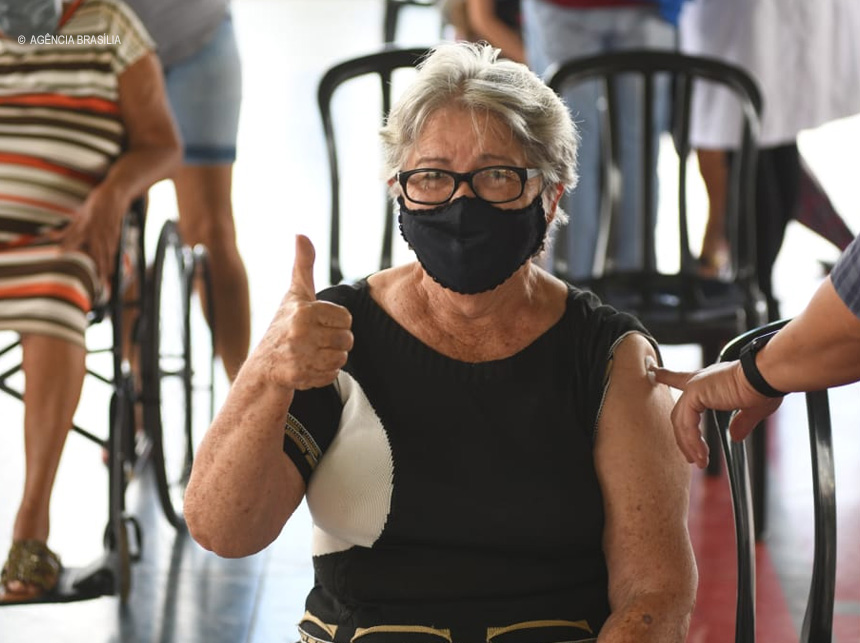 SEJUS: “Sua Vida Vale Muito” vacinou, em 7 dias, 4.169 pessoas no DF