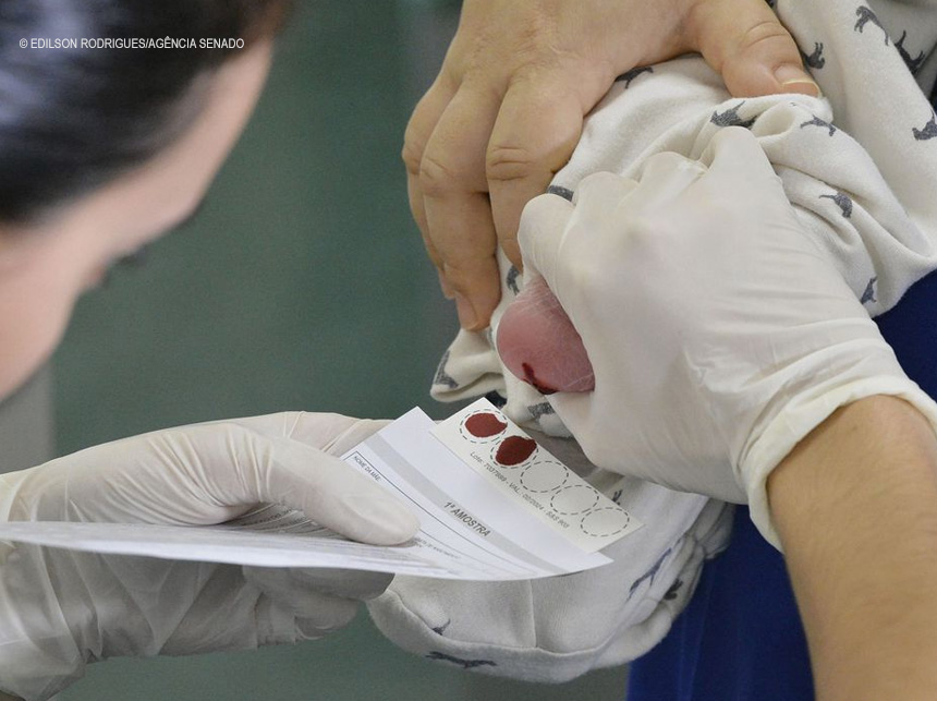 Dia Nacional do Teste do Pezinho destaca benefícios do exame