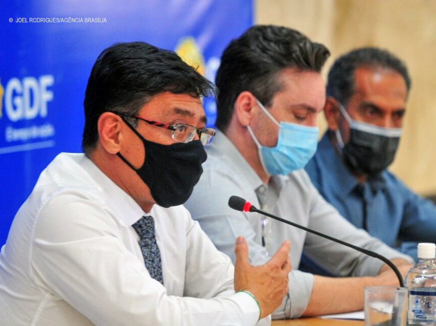 GDF reabre agendamento para vacinação de 50 a 59 anos