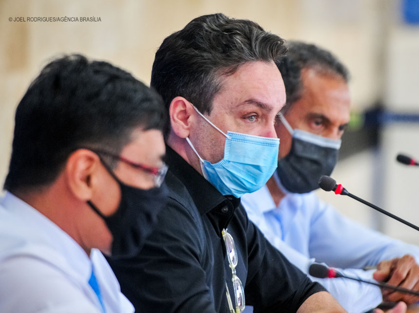 GDF inicia vacinação de pessoas na faixa etária de 55 anos contra o coronavírus