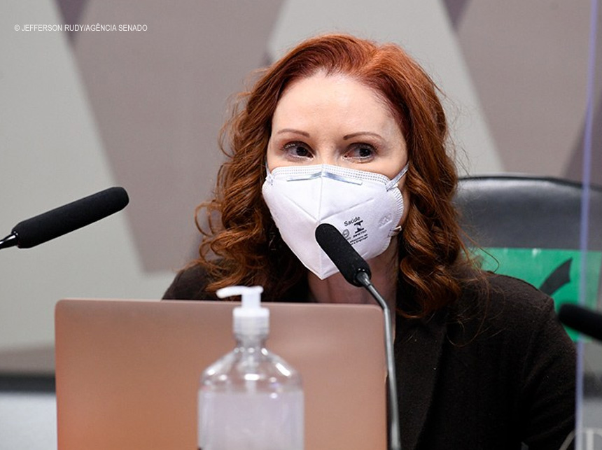 ‘Sobram estudos mostrando que kit-covid não funciona’, diz Natalia Pasternak à CPI da Pandemia