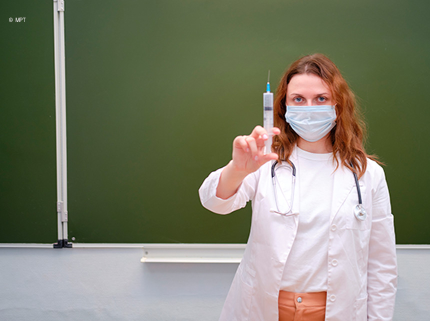 MPT recomenda que GDF retome, imediatamente, vacinação para profissionais da Rede Particular de Educação