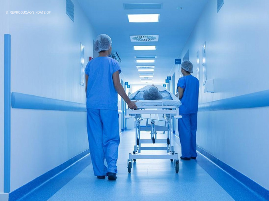 Sindate comemora anúncio da Economia sobre contratação de padioleiros