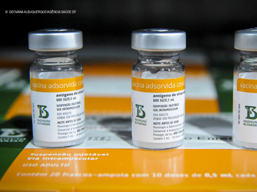 Fim de semana conta com seis pontos de vacinação abertos no DF