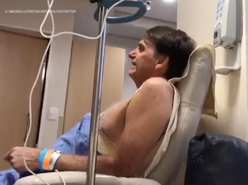 Exclusivo: Bolsonaro deu entrada no HFA com dores abdominais