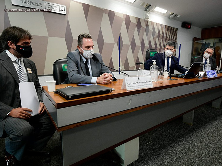 Dominguetti confirma à CPI pedido de propina por ex-diretor do Ministério da Saúde