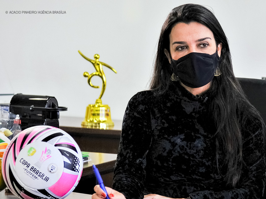 ‘Democratizar o esporte é levar condição a quem precisa’