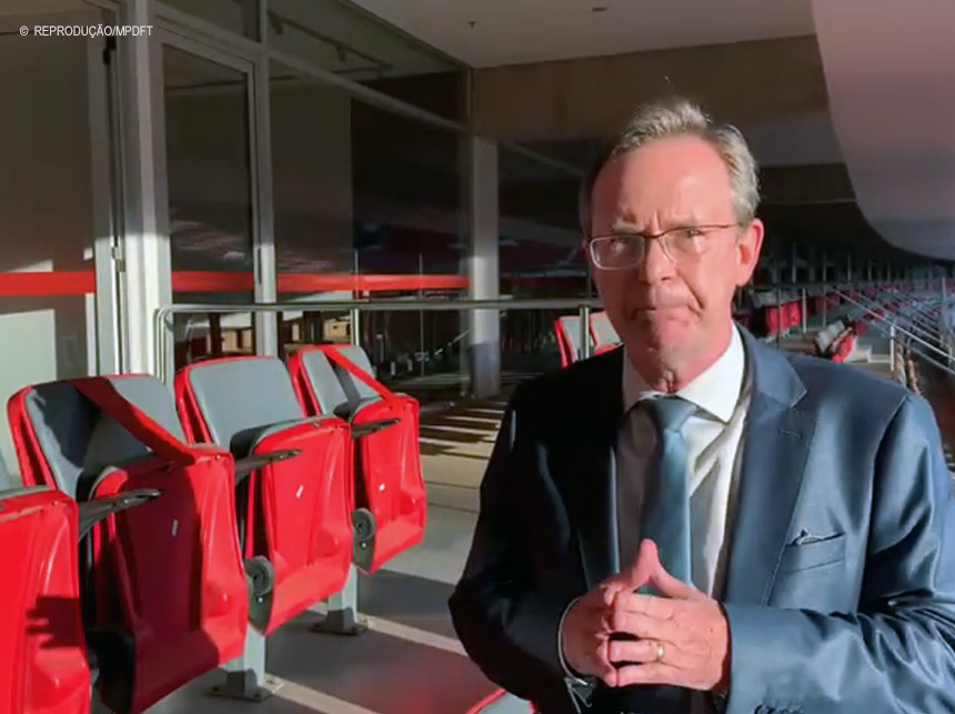 MPDFT recomenda providências para segurança em partidas no Mané Garrincha